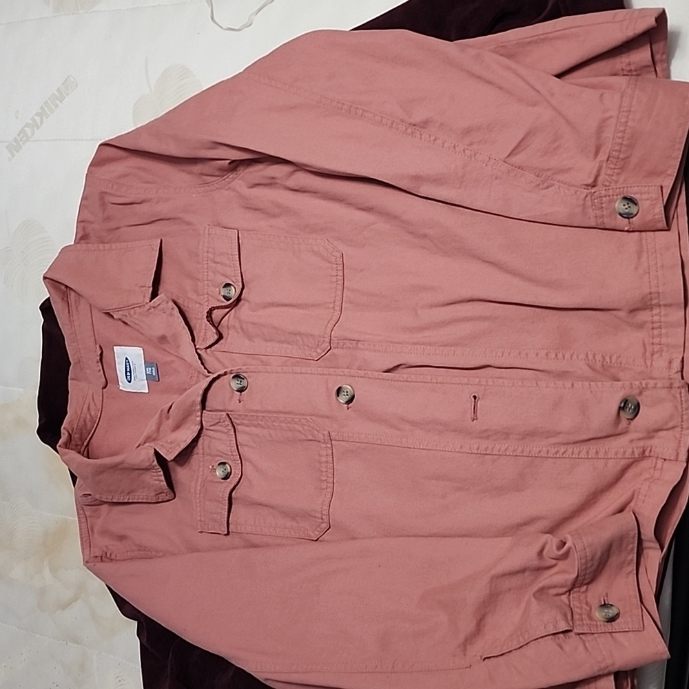Old Navy Lightweight Jean Swing Jacket